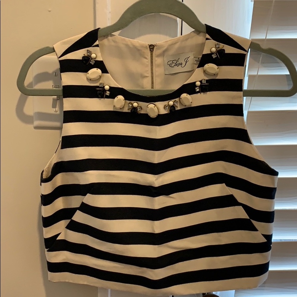 Cocktail Skirt & Top Set